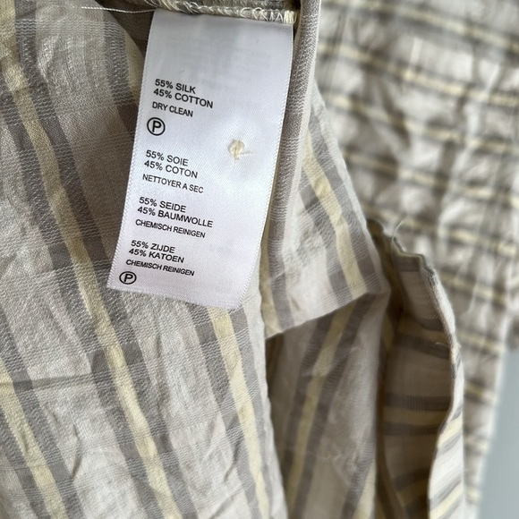 Tommy Bahama Men’s Pixel in Paradise Camp Shirt Silk Cotton Blend Size XL - Picture 7 of 10